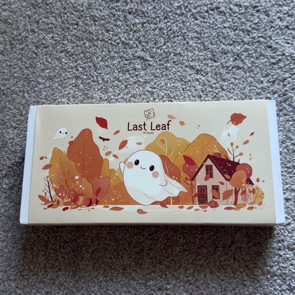 Personal Loot Last Leaf Keycaps